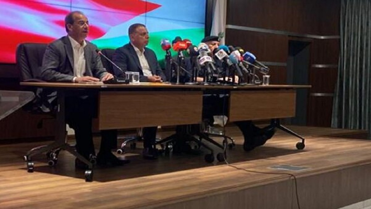 پادشاه اردن: با کسانی که به اموال عمومی آسیب بزنند برخورد قاطع می‌شود