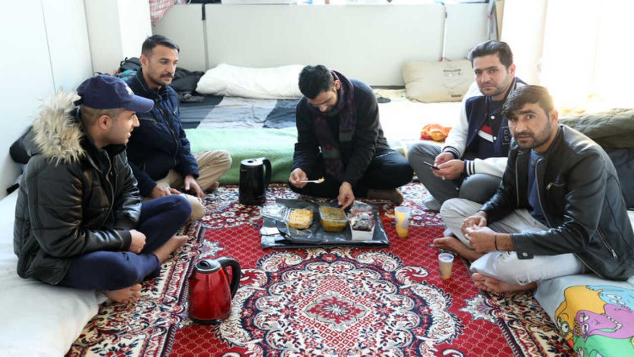 صدها پناهجوی افغانستانی در بروکسل در نابسامانی به سر می برند