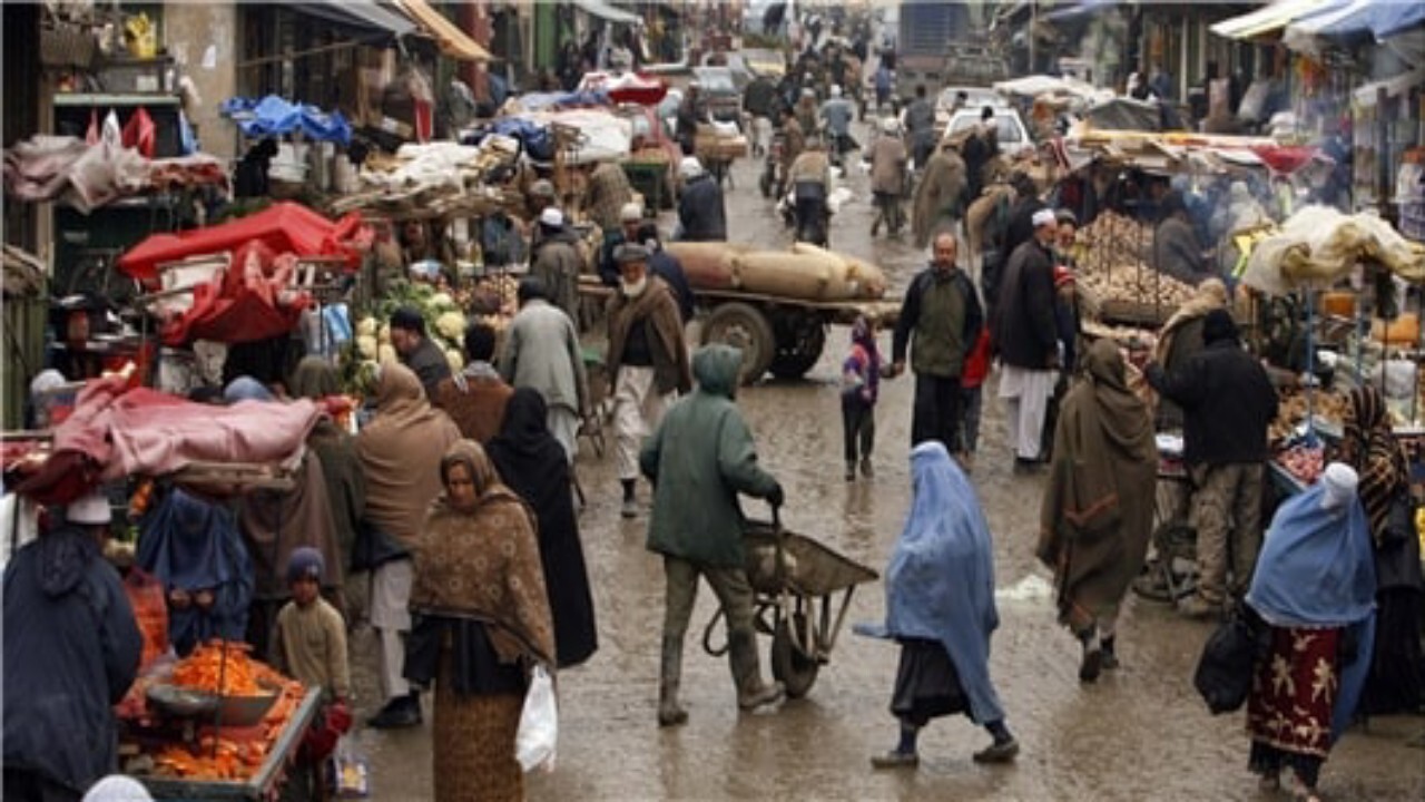 ۶ میلیون نفر در افغانستان در آستانۀ قحطی قرار دارند