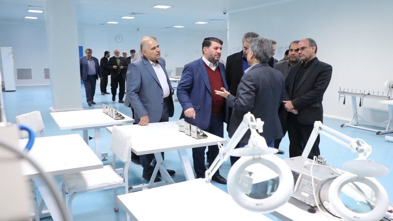بررسی مسائل مجموعه تولیدی درمان پویش توسط استاندار برای بازگشت به چرخه تولید