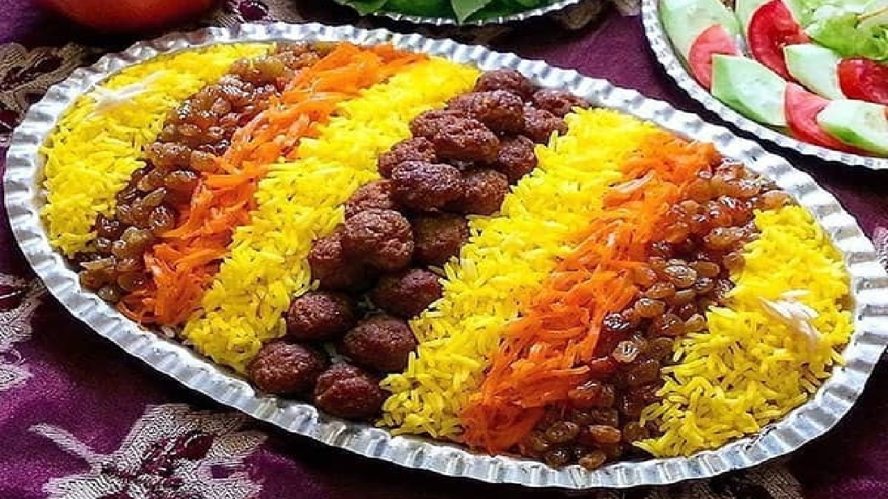 ساطری پلو، غذای اصیل مشهدی