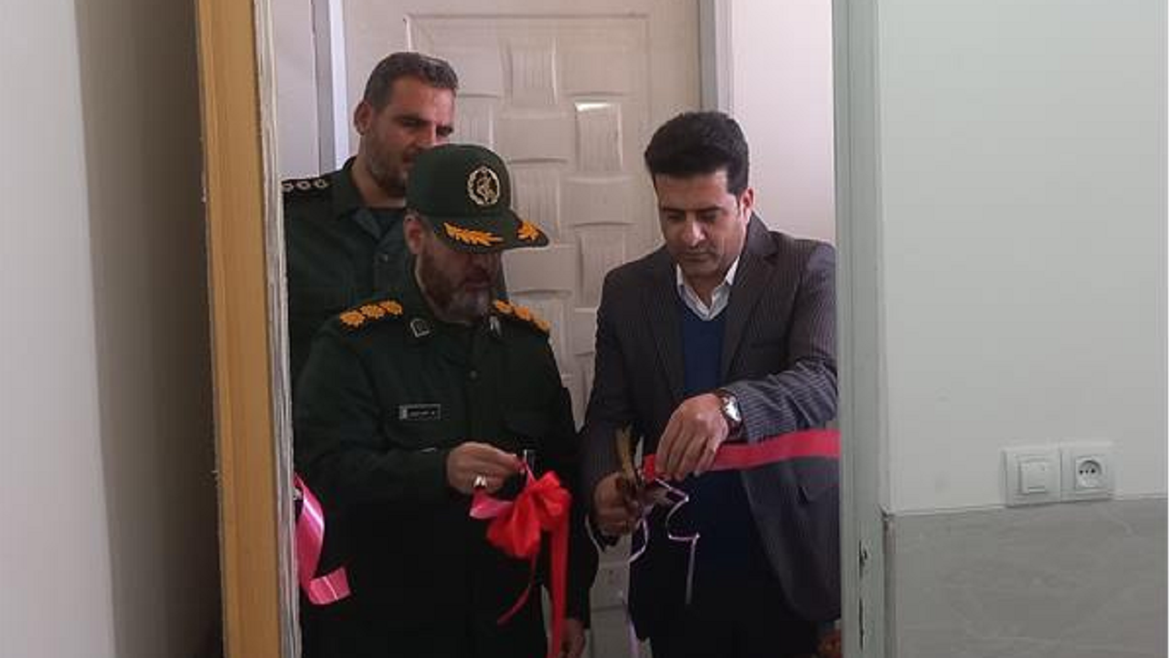 افتتاح شرکت تعاونی در روستای تنگ چنار مهریز