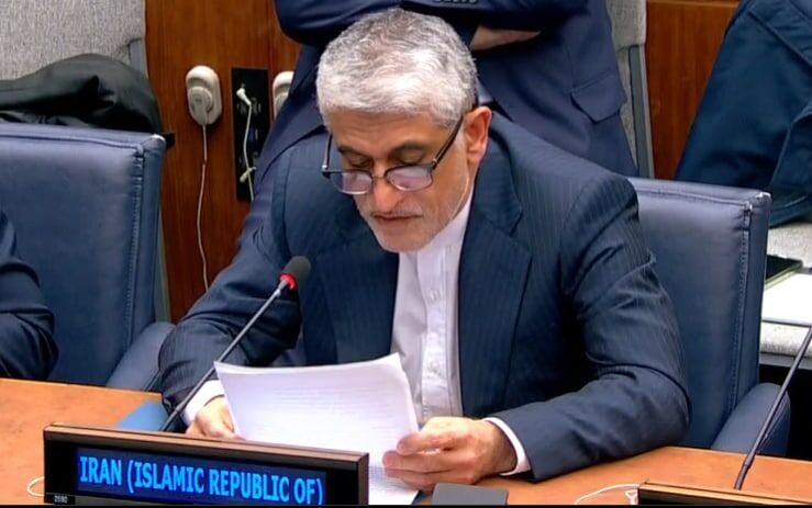 ایران به همکاری با کشور‌ها برای مقابله با تروریسم ادامه می‌دهد