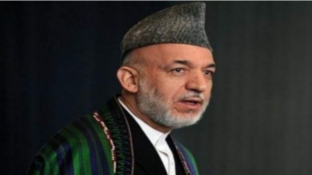 حامدکرزی به ترکیه رفت