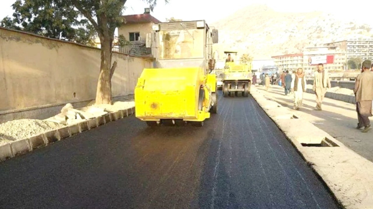 بازسازی شاهراه هرات به قندهار آغاز شد