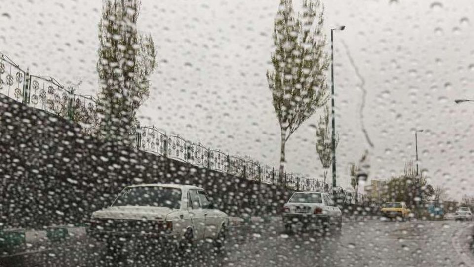 یاسوج و دنا بارانی می‌شوند