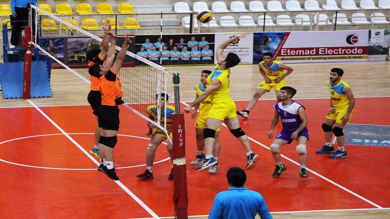 لیگ والیبال جوانان پسر خراسان شمالی