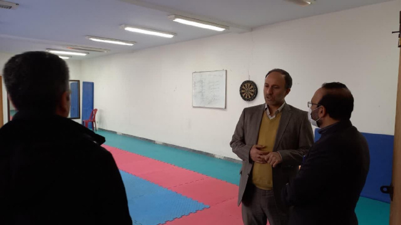 بازدید معاون وزیر علوم از برخی پروژ‌ه‌های رفاهی و خدماتی دانشگاه شهید چمران اهواز