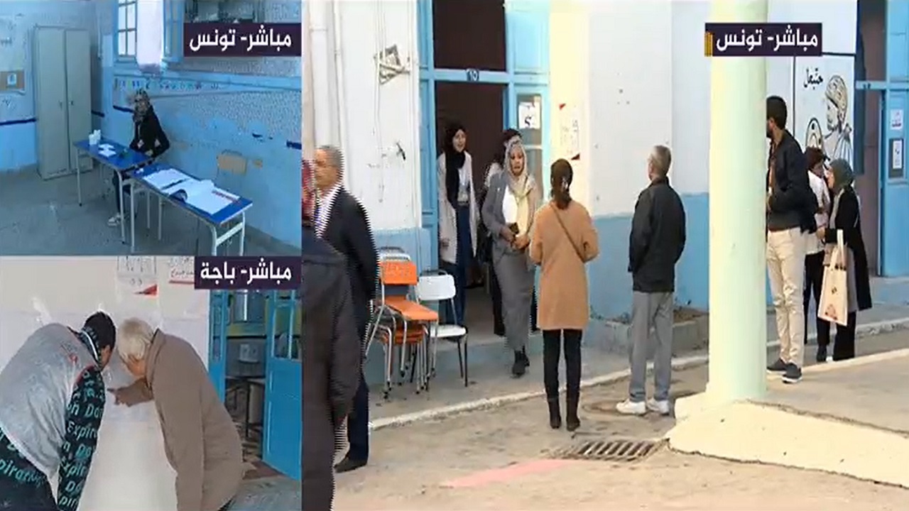 آغاز انتخابات پارلمانی تونس در سایه تحریم احزاب