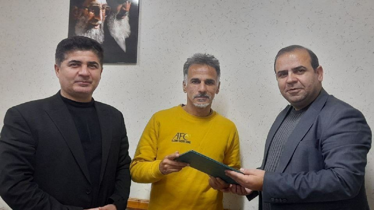 سرمربی جدید تیم فوتبال چوکا معرفی شد