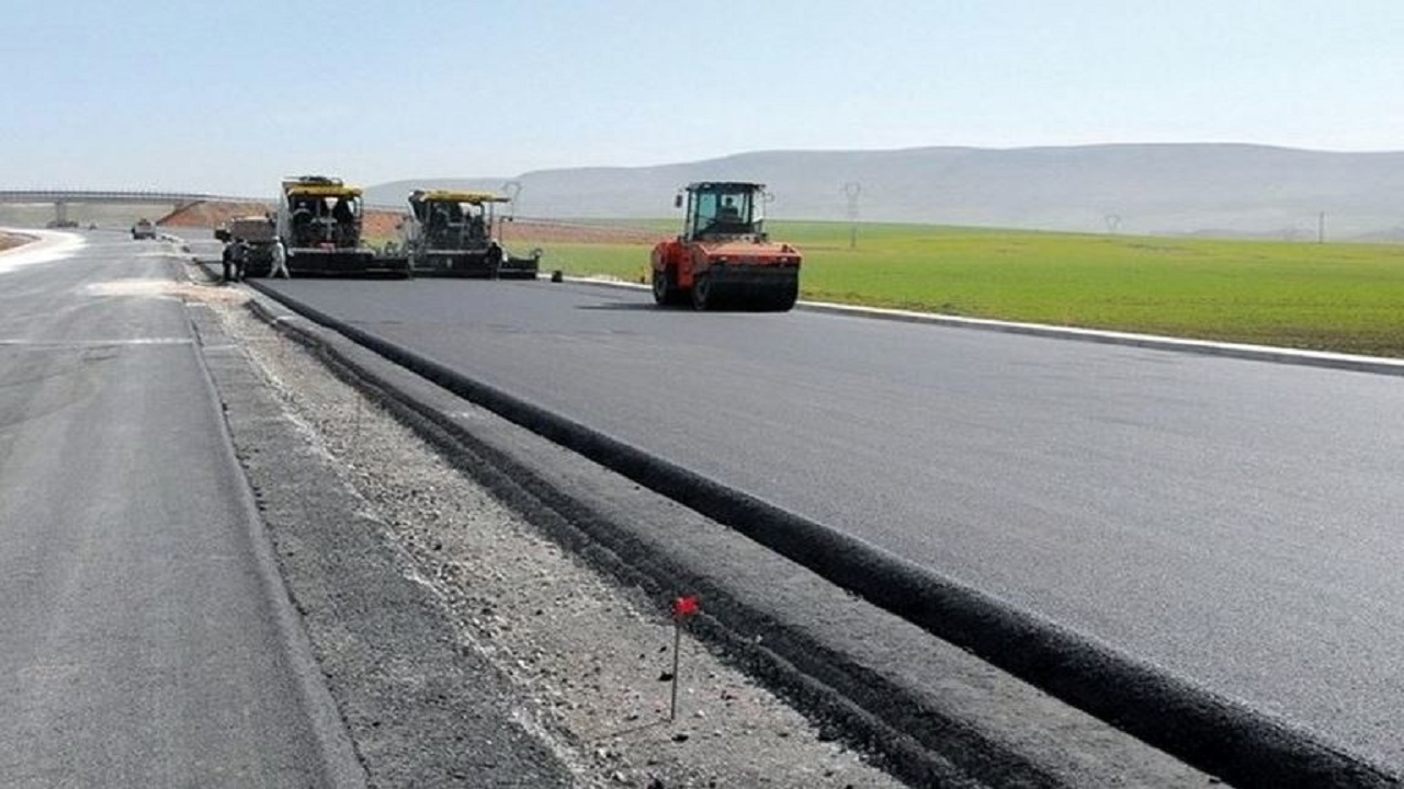 آسفالت ۱۲۰ کیلومتر از راه‌های روستایی استان اردبیل