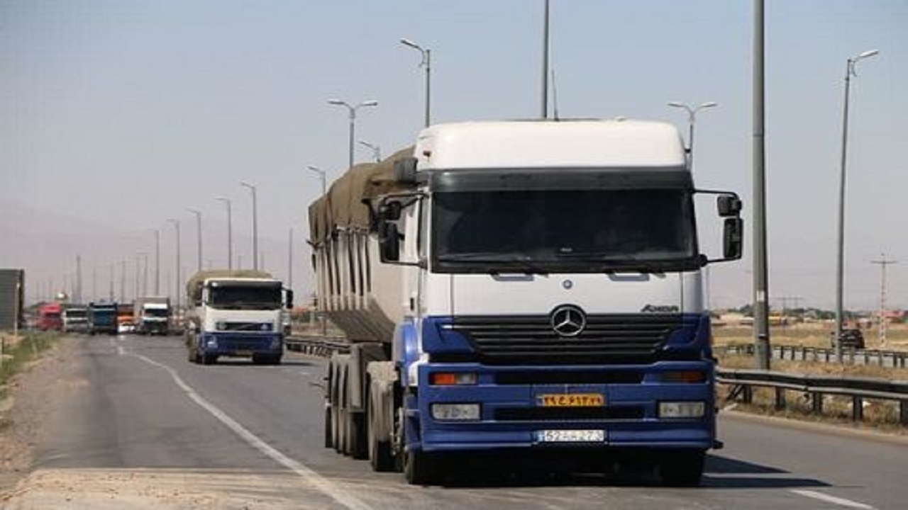 جابه جایی ۱۰ میلیون تن کالا از استان زنجان