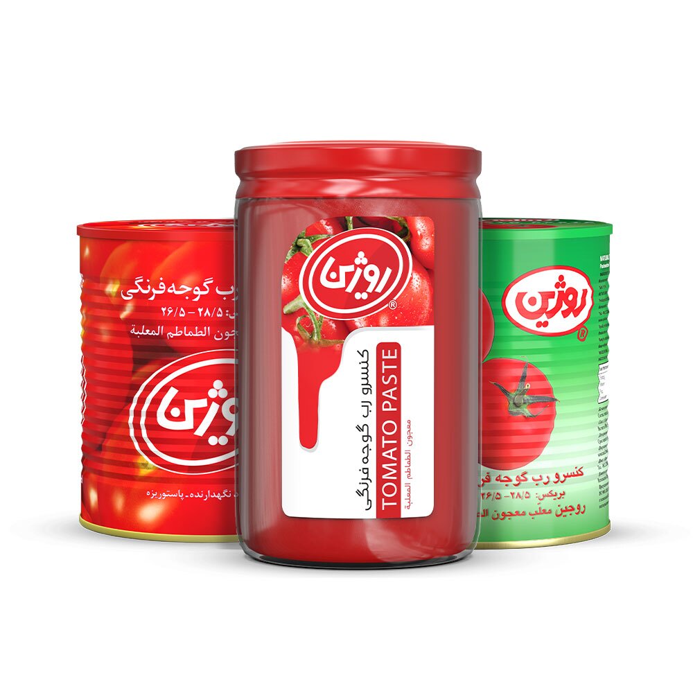 برای خرید رب گوجه فرنگی چقدر هزینه کنیم؟ +فهرست قیمت