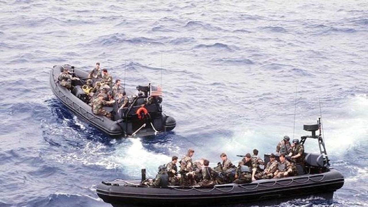 رزمایش دریایی جدید آمریکا و کره جنوبی