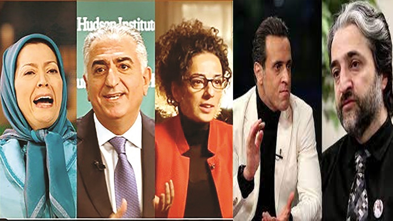 تنش ضدانقلاب بر سر رهبری اپوزوسیون؛ براندازان به جان هم افتاده‌اند! + فیلم و عکس