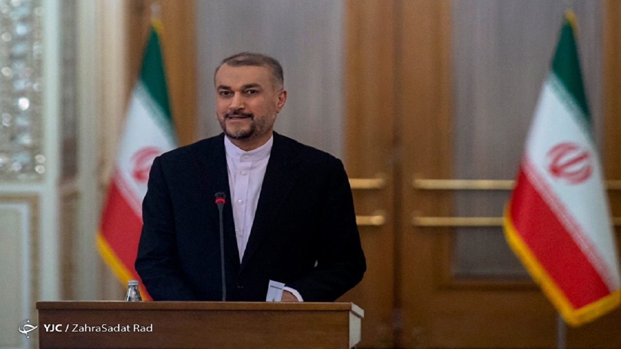 امیرعبداللهیان فردا به اردن می‌رود