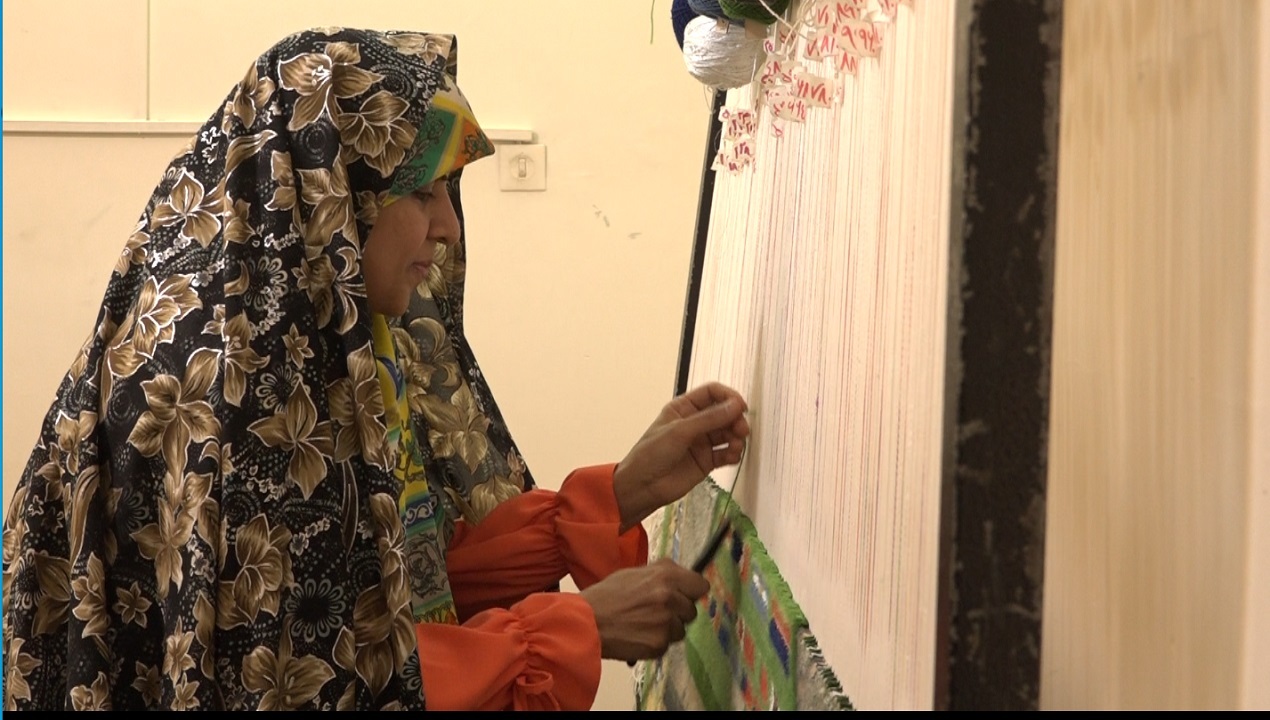 هنرمند همدانی جام‌جهانی ۲۰۲۲ قطر را هنر نمایی می کند