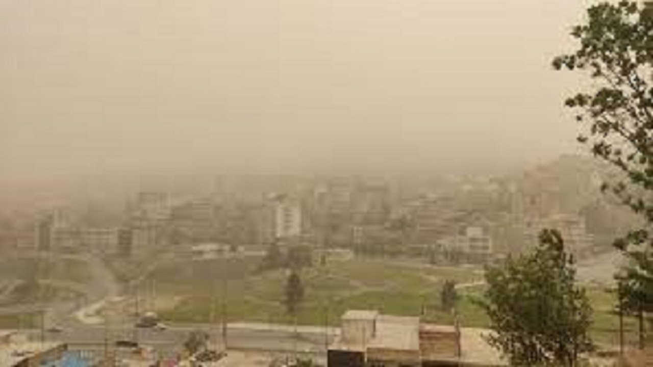 انباشت آلاینده‌ها در همدان به مدت ۳ روز