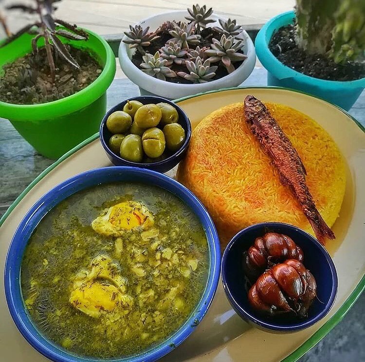 باقلا قاتق غذای شمالی