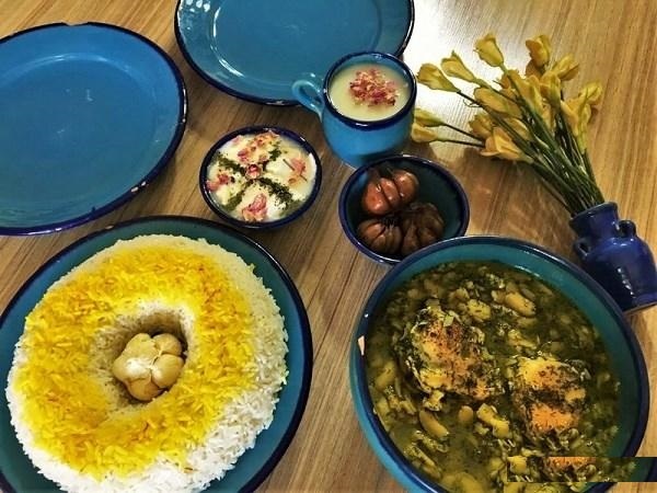 باقلا قاتق غذای خوشمزه