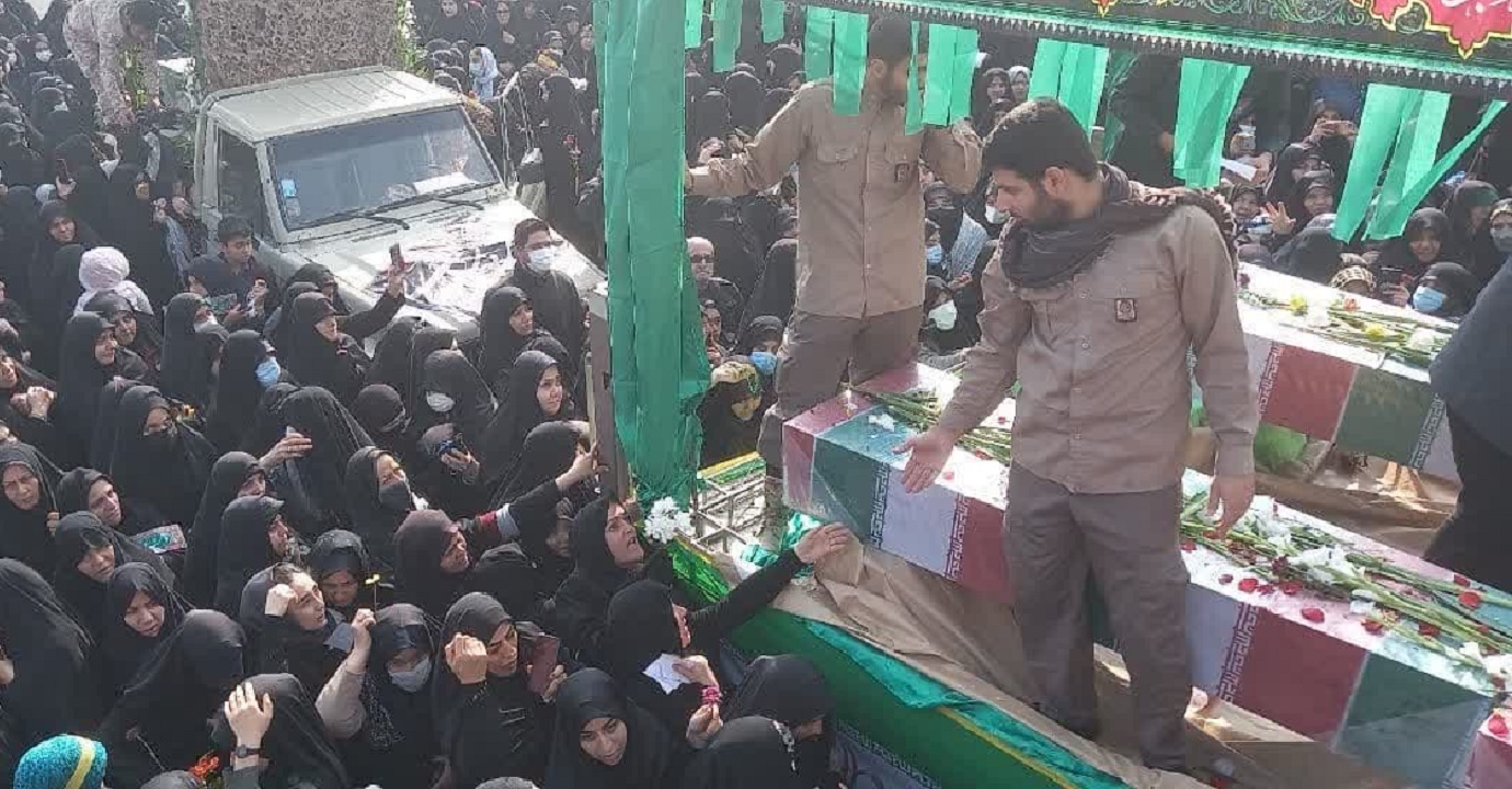 ورود  کاروان شهدای گمنام به شهرستان محلات