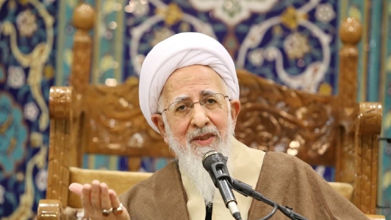 آیت الله جوادی آملی درگذشت آیت الله روحانی را تسلیت گفت