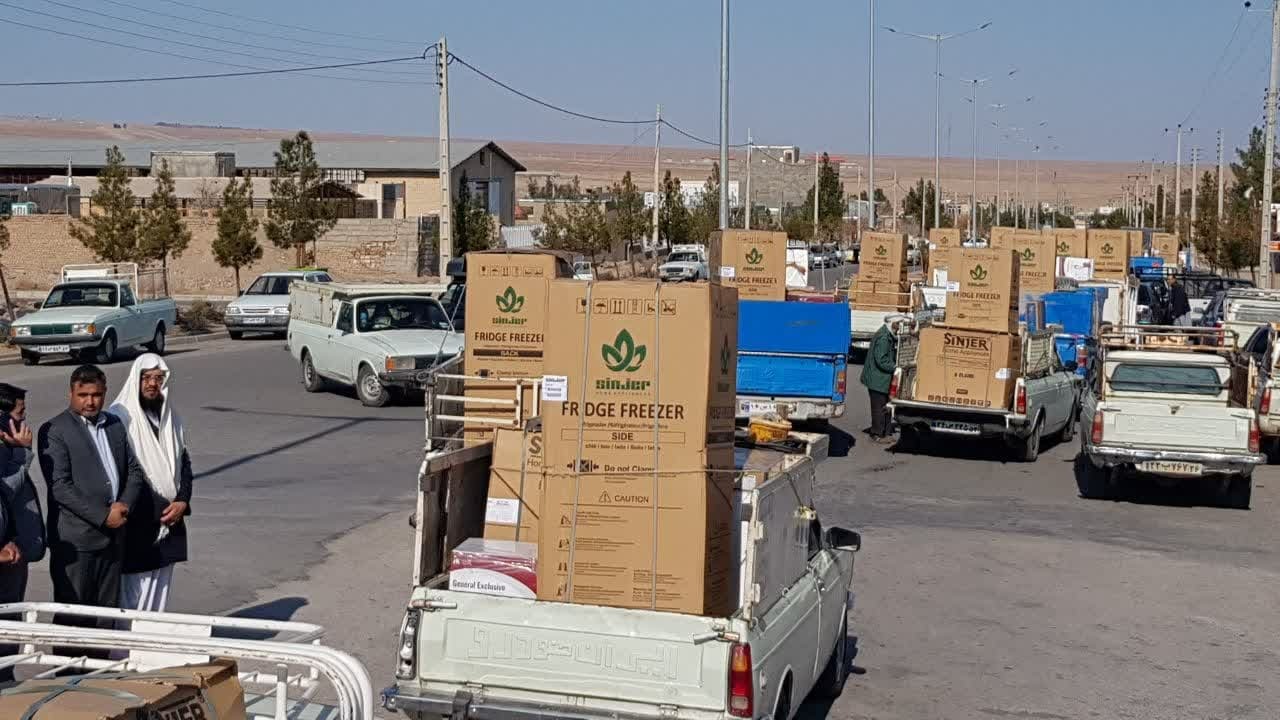 برگزاری جشن ازدواج آسان ۴۹ زوج جوان در زیرکوه