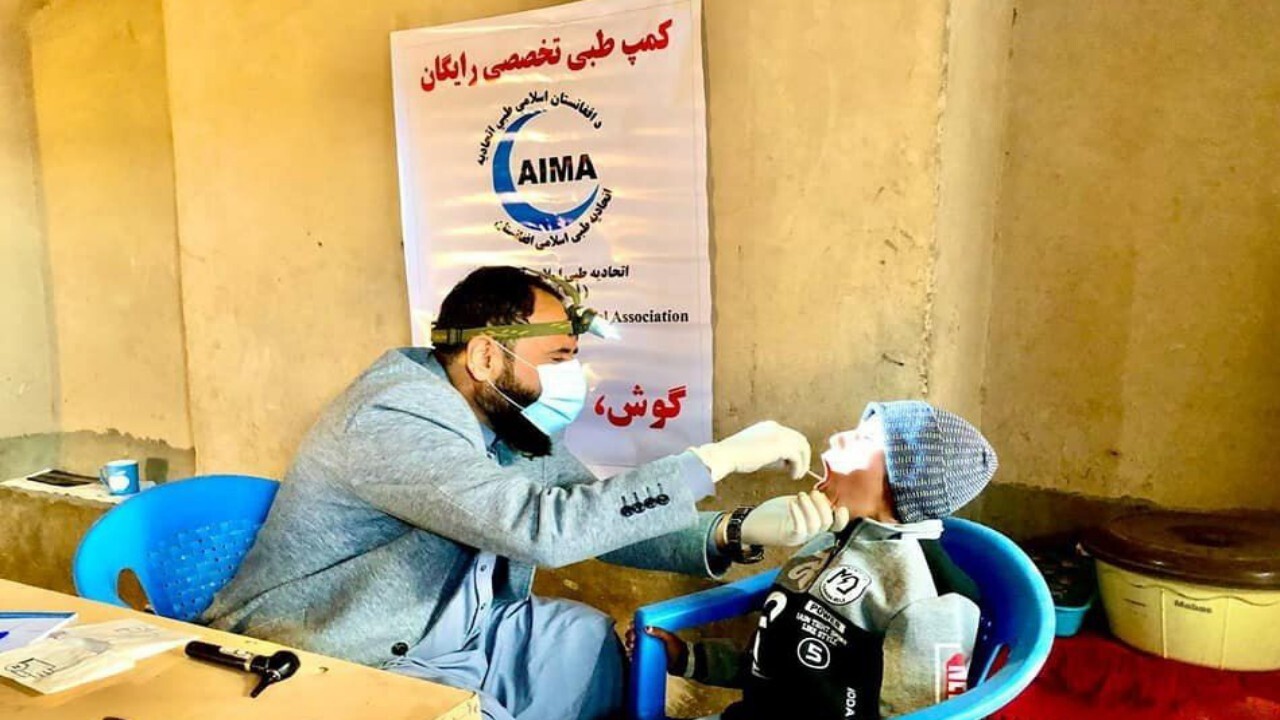 ایما کمپ صحی تخصصی در فراه راه اندازی کرد