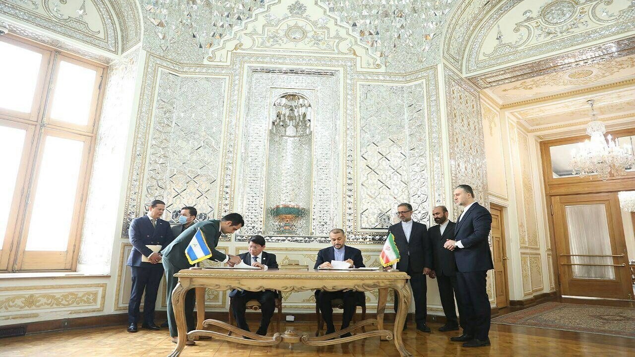 امضای برنامه همکاری‌های جامع میان ایران و نیکاراگوئه
