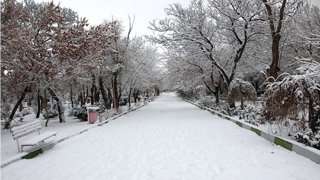 کاهش ۱۵ درجه‌ای دمای هوا از روز سه شنبه در اردبیل