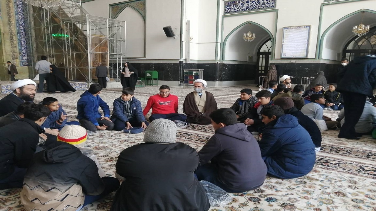 برگزاری اردوی معرفتی نیم روز در بهشت برای دانش آموزان مشهدی