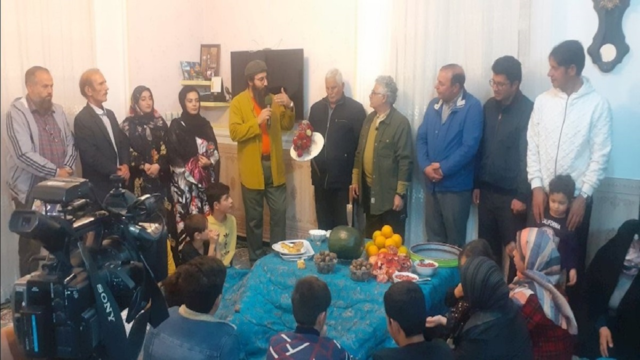 مراسم آیینی شب چله در شهرستان مشگین‌شهر برگزار شد