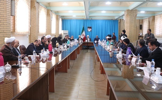 نشست شورای فرهنگ عمومی گیلان