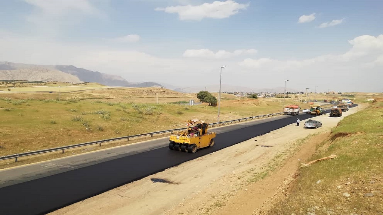 ساخت ۲۲۰ کیلومتر راه روستایی در لرستان