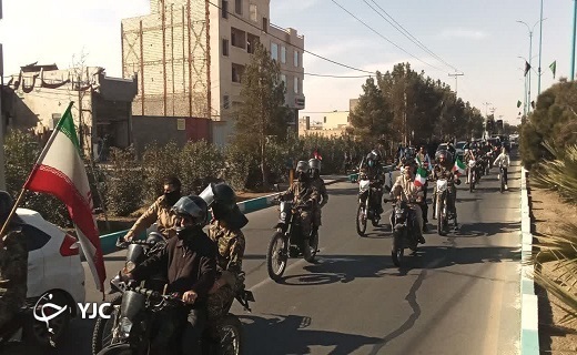 پیکر شهدای گمنام وارد یزد شد+تصاویر