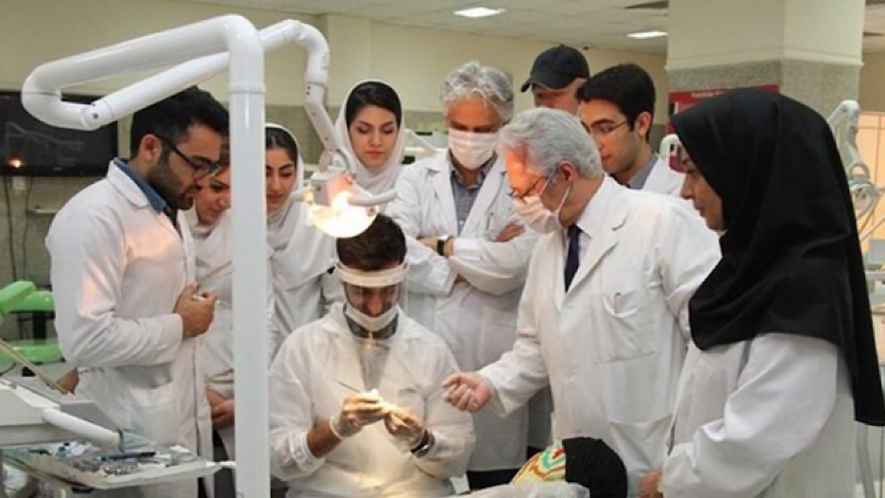 ۳ درصد دانشجویان بین الملل وابسته به علوم پزشکی هستند
