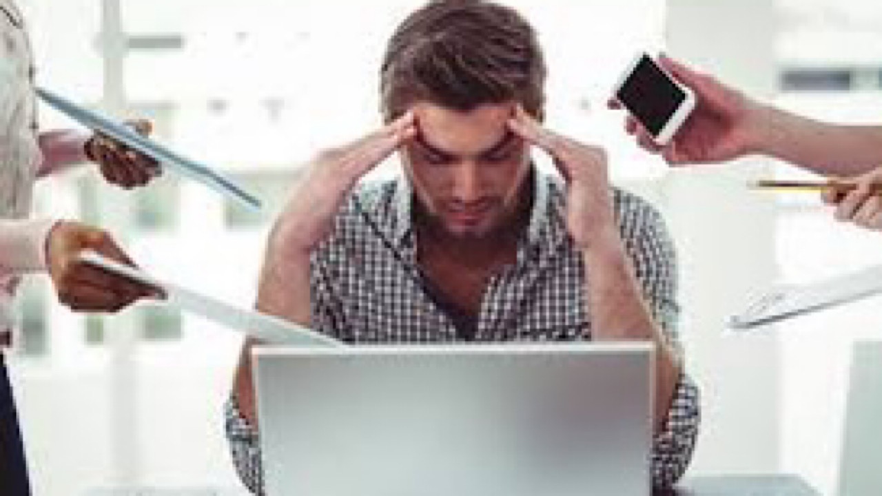 حفظ آرامش در سرکار