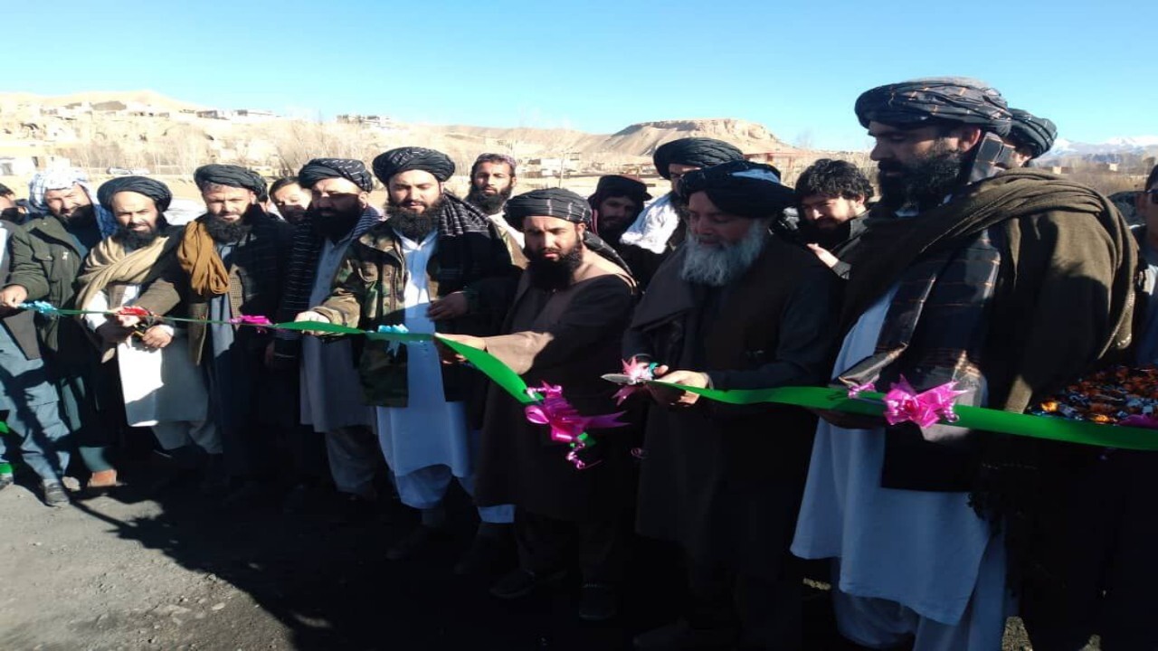 مرکز توزیع ذغال سنگ در مرکز ولایت بامیان بازگشایی شد