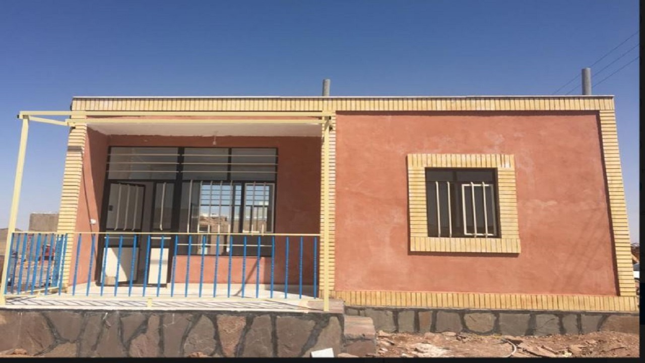 بهره برداری از ۶ هزار واحد مسکن روستایی مقاوم درسیستان وبلوچستان