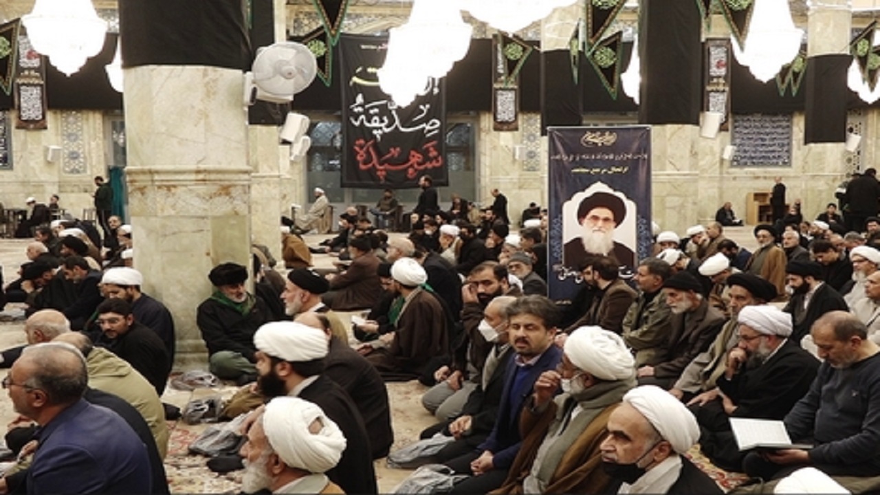 بزرگداشت آیت الله روحانی در قم