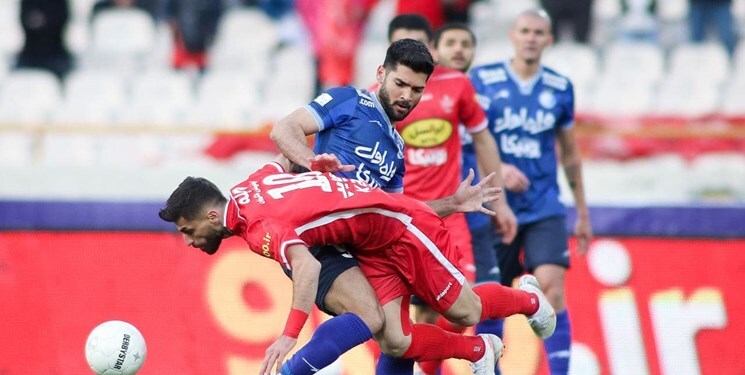 استقلال- پرسپولیس؛ دوئل گل محمدی و ساپینتو در دربی ۹۹