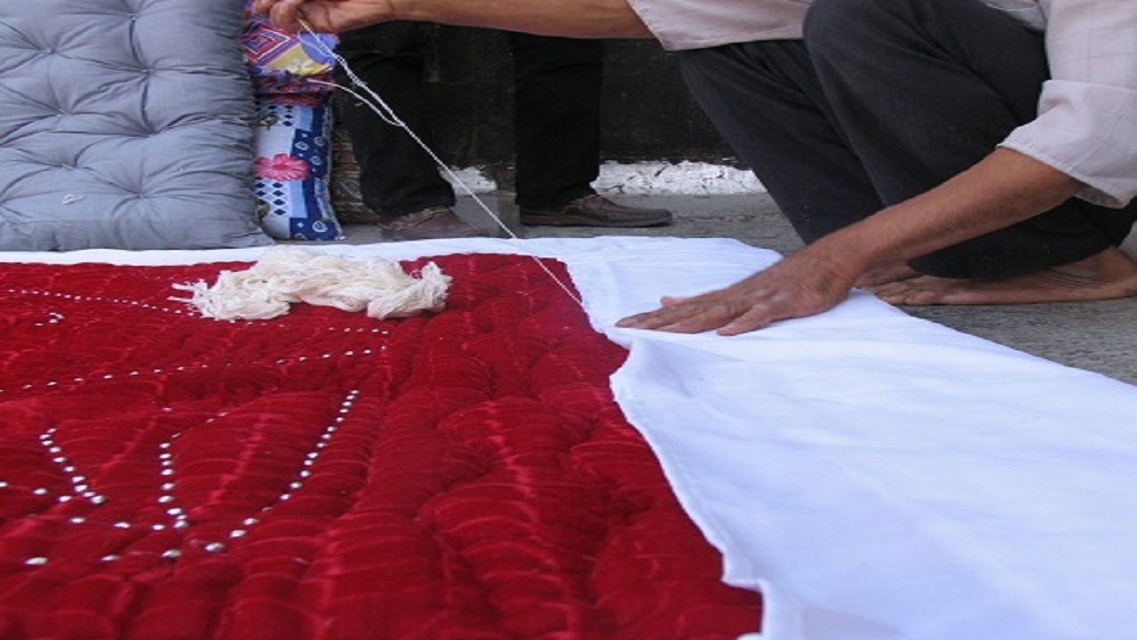 لحاف، گرمابخش کرسی‌ها و خانه‌ها در زمستان