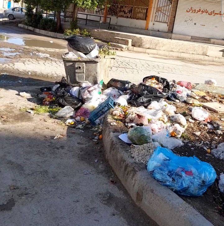 وضعیت نامناسب معابر کوی فرهنگیان به روایت شهروند خبرنگار + فیلم و تصاویر