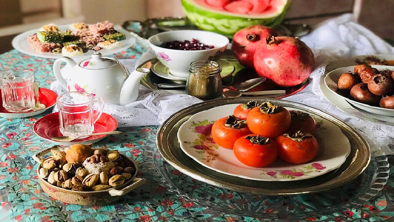 یلدا؛ جشن گیاهخواری در ایران باستان 