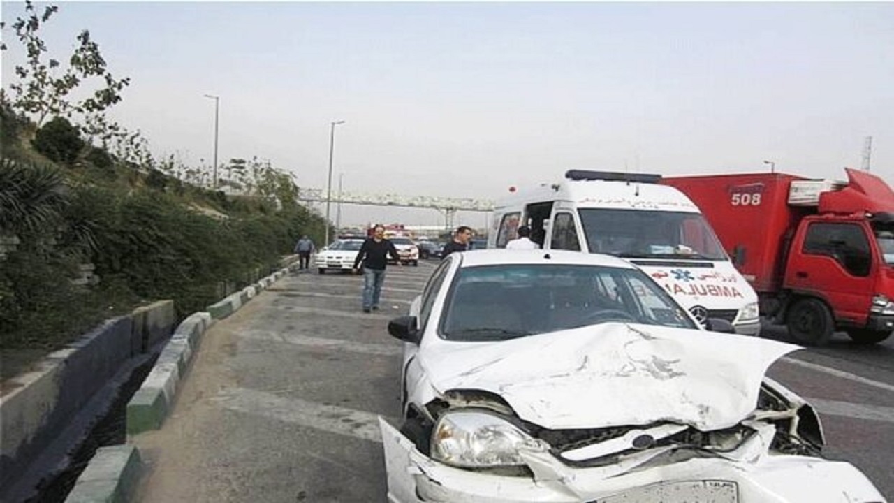 افزایش ۳۳ درصدی حوادث رانندگی درون شهری در اصفهان