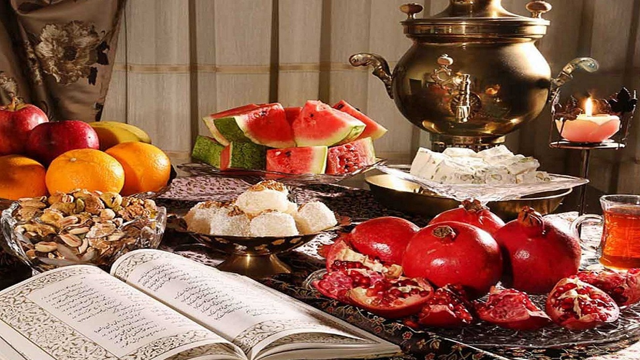 اوماچو و قووتو بخور، شب یلدات بی بلا