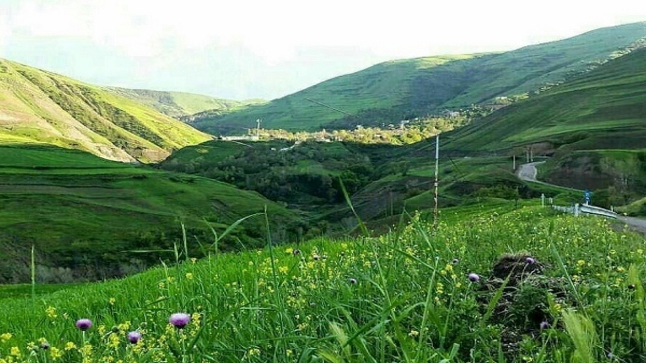 چشم نوازی طبیعت روستای پرمهر از نگاه شهروند خبرنگار + فیلم