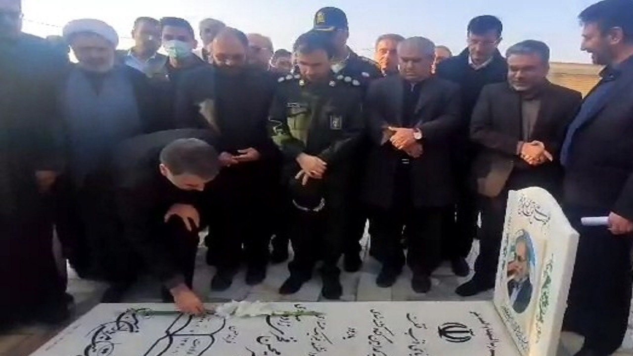 سفر وزیر جهاد کشاورزی به مهاباد اردستان