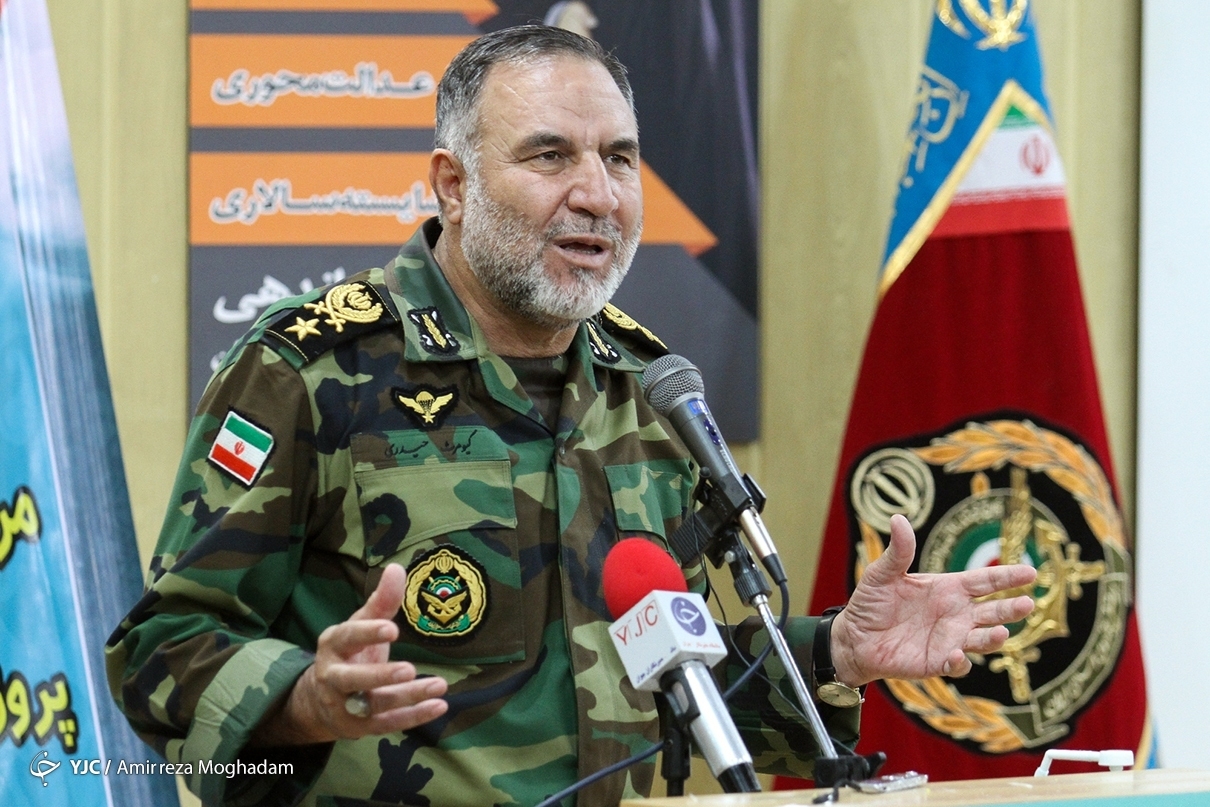 خبر خوش فرمانده نیروی زمینی ارتش برای بازنشته‌ها
