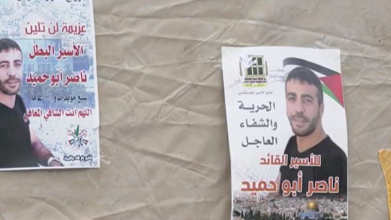 وخامت حال ناصر ابوحمید، اسیر فلسطینی مبتلا به سرطان